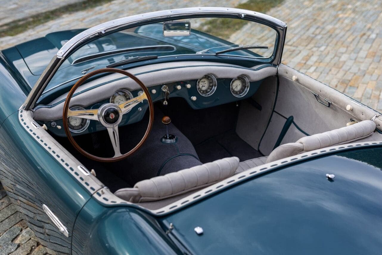 Maserati Spyder by Zagato