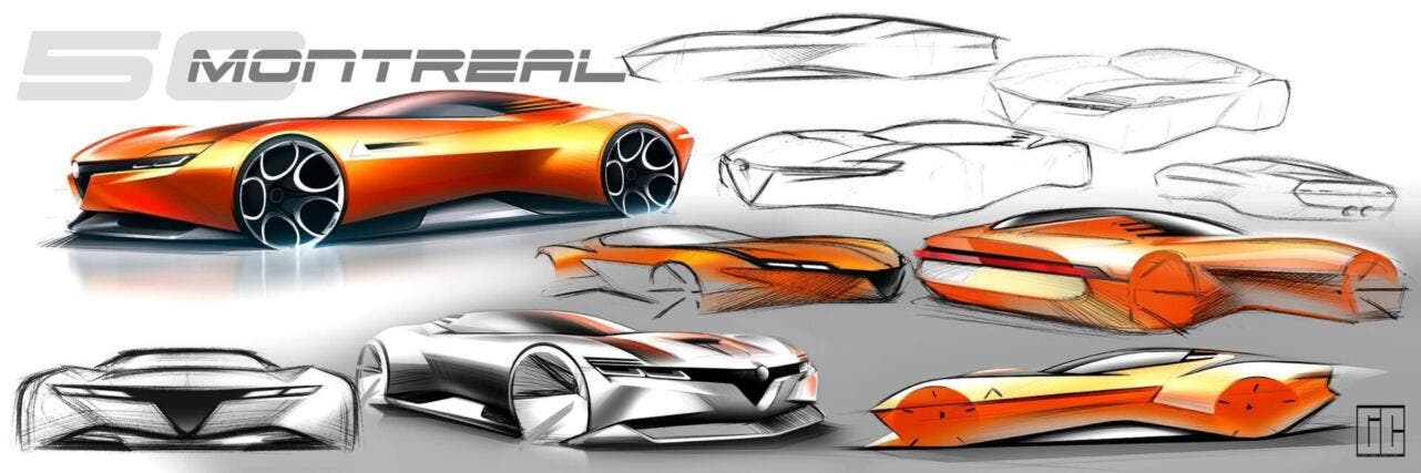 New Alfa Romeo Montreal