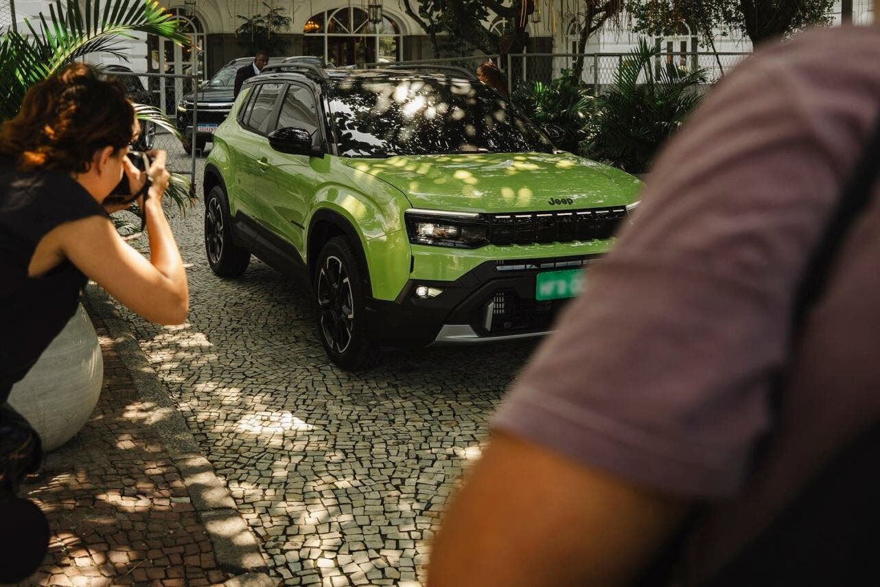 New Jeep Avenger 2026