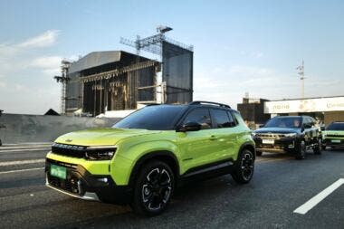 New Jeep Avenger 2026