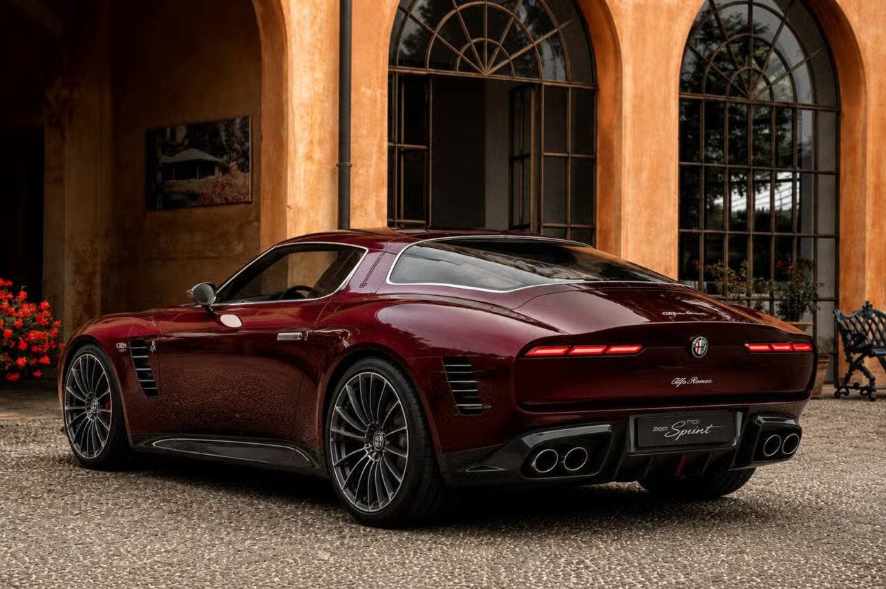 Alfa Romeo Montreal