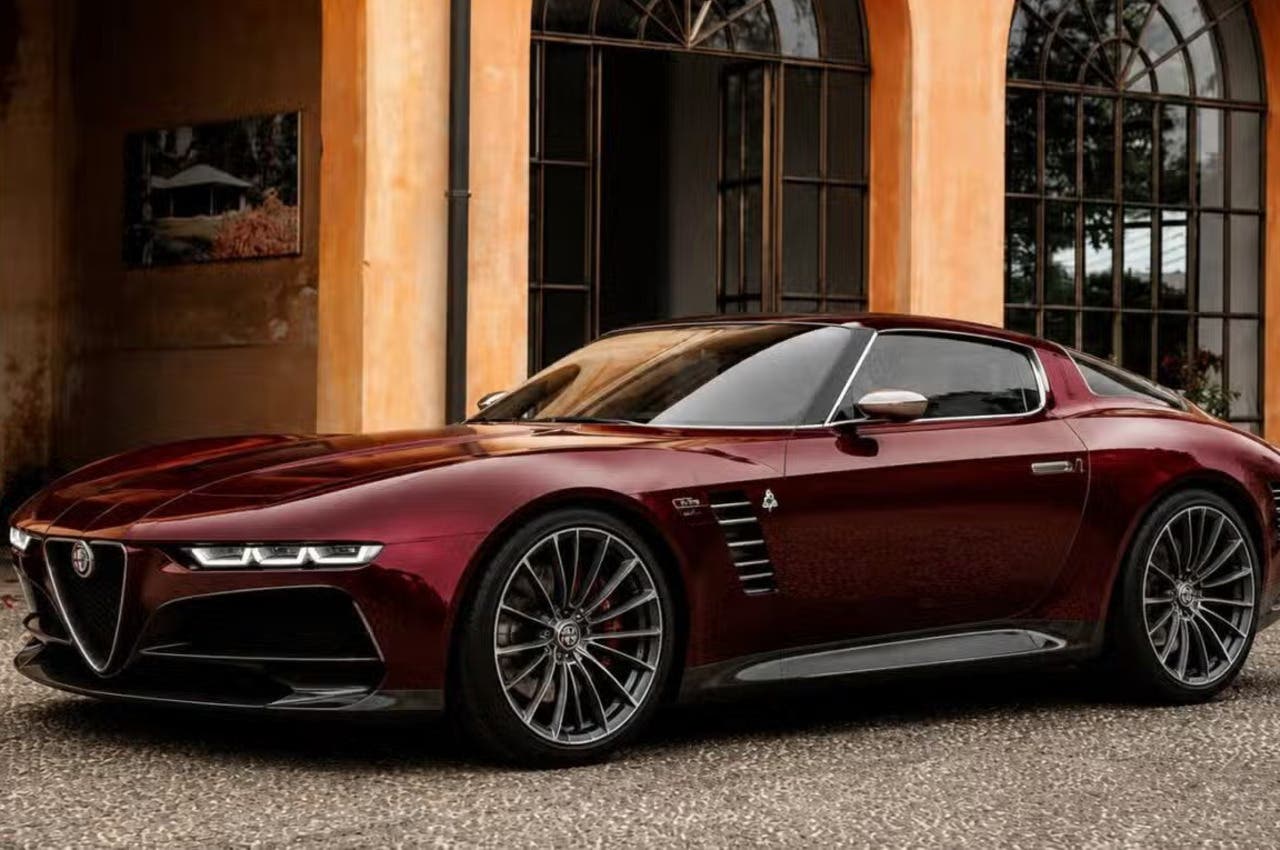 Alfa Romeo Montreal