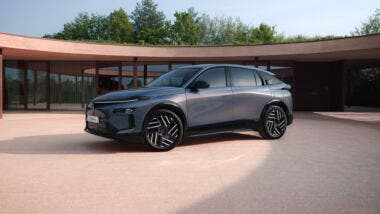 New Lancia Gamma