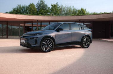 New Lancia Gamma