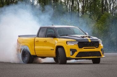Ram Rumble Bee SRT