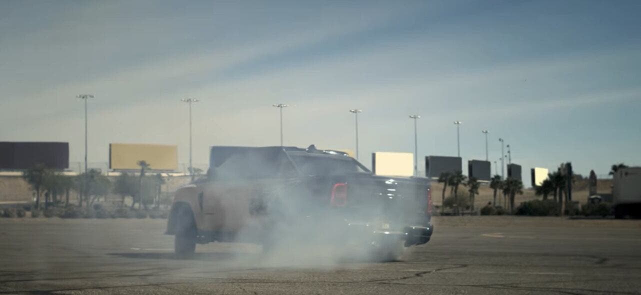 Ram Rumble Bee teaser
