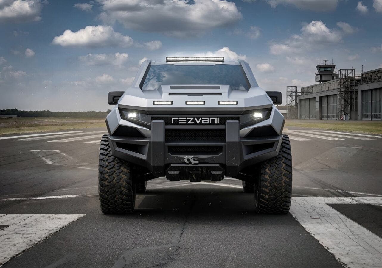 Rezvani Motors Fortress