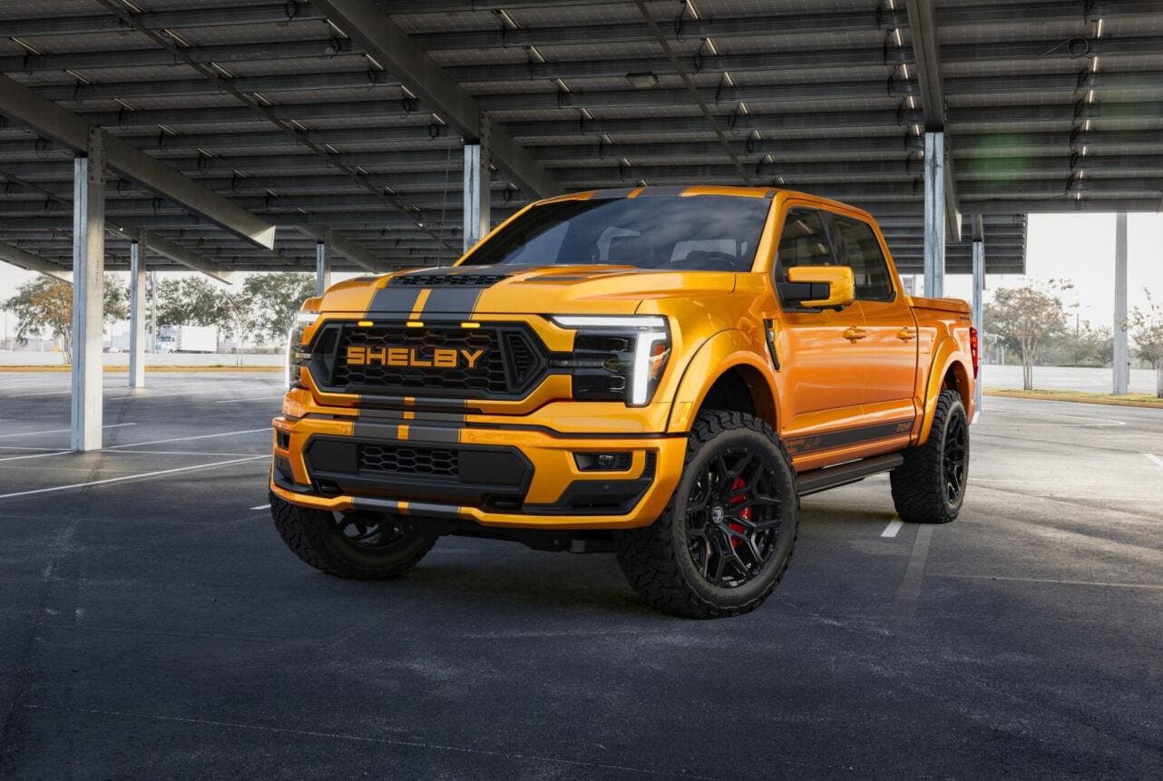 Shelby F-150 Champions Edition