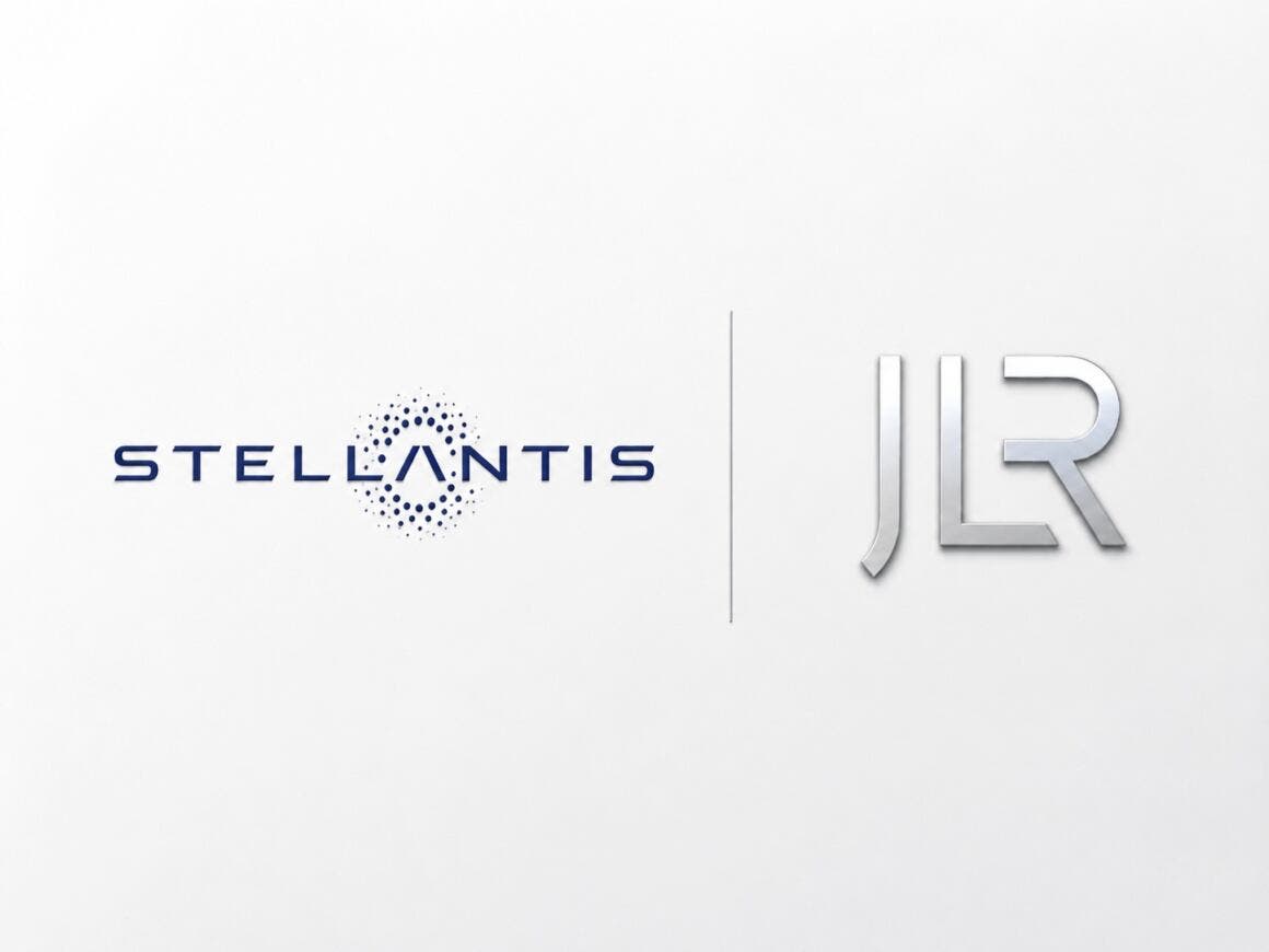 Stellantis JLR logo