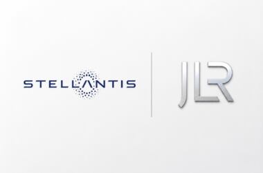 Stellantis JLR logo