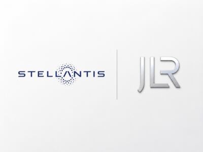 Stellantis JLR logo