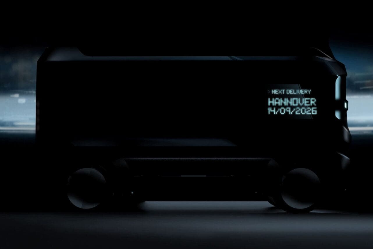 Stellantis Pro One autonomous truck