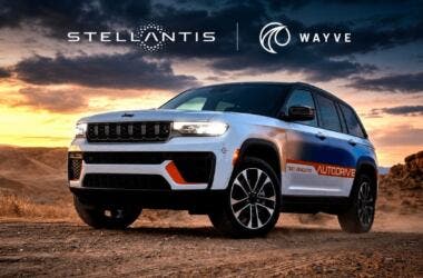 Stellantis Wayve