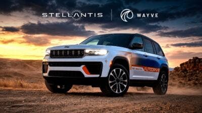 Stellantis Wayve