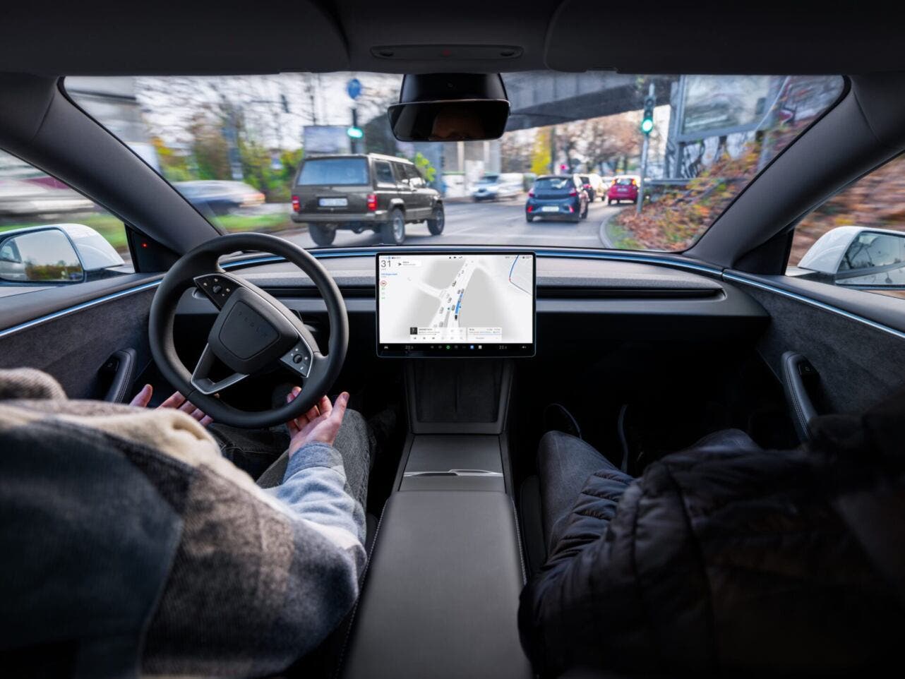 Tesla FSD