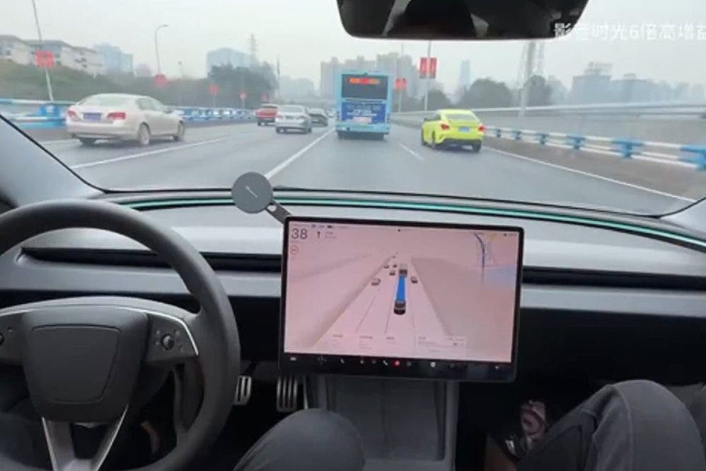 Tesla FSD china
