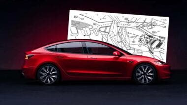 Tesla cooling patent