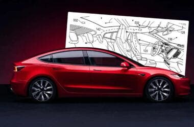 Tesla cooling patent