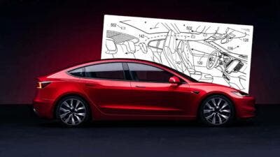 Tesla cooling patent