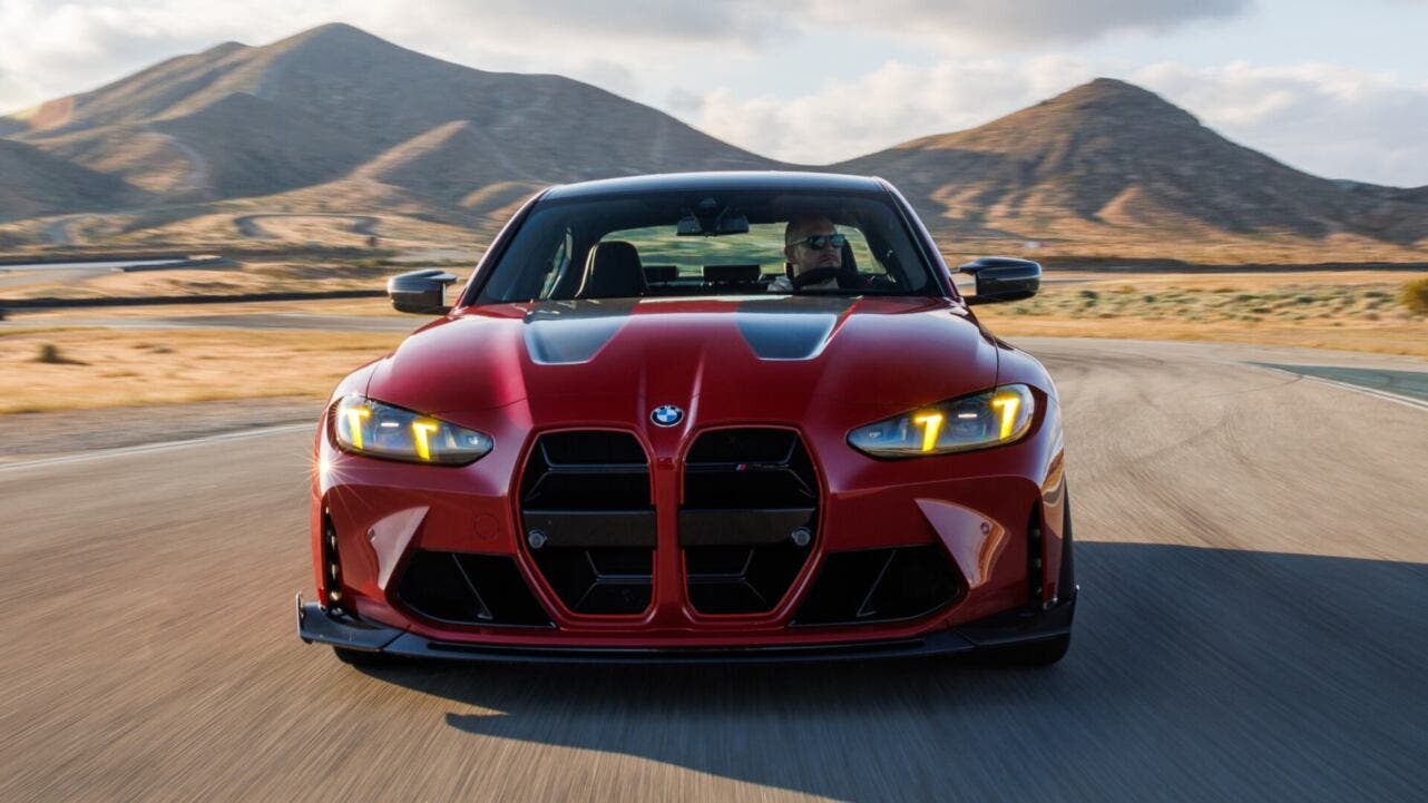 bmw M3 CS Handschalter