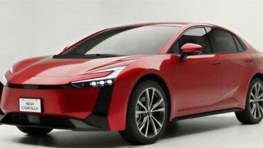 Toyota Corolla 2027
