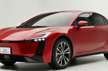 Toyota Corolla 2027