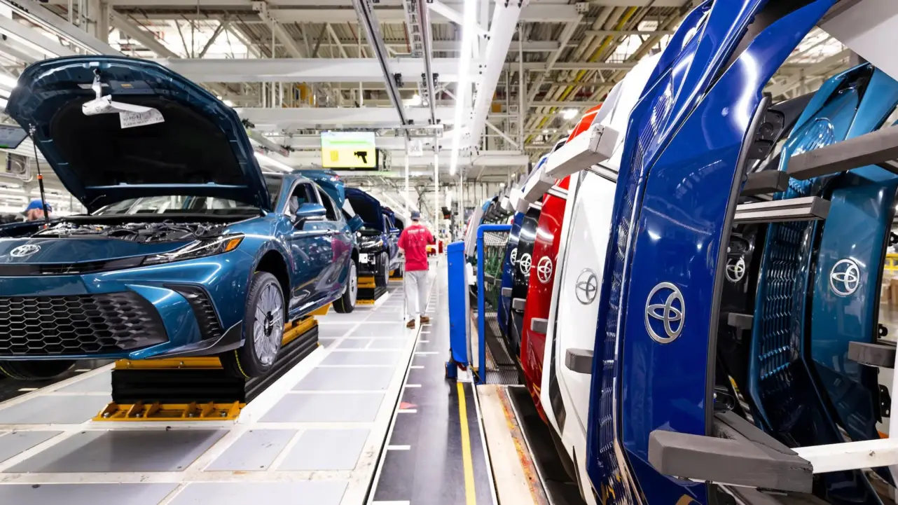 toyota production