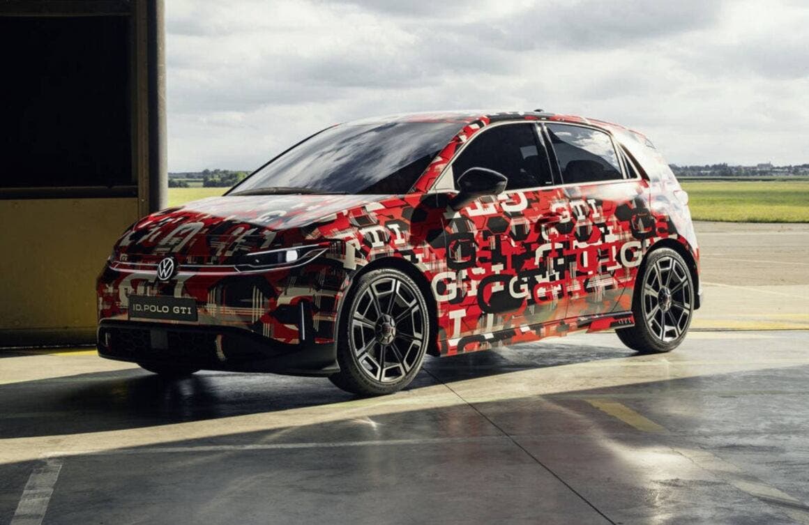 Volkswagen ID Polo GTI Concept