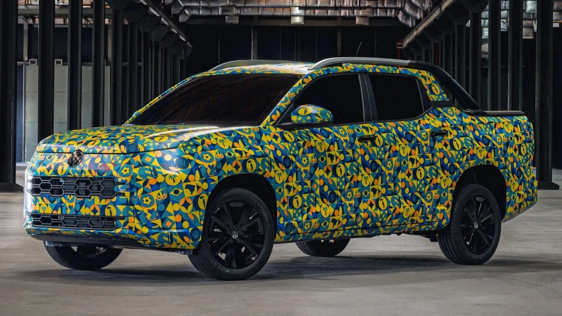 Volkswagen Tukan teaser