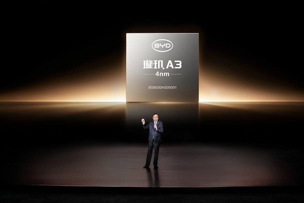 BYD, Xuanji A3 chip
