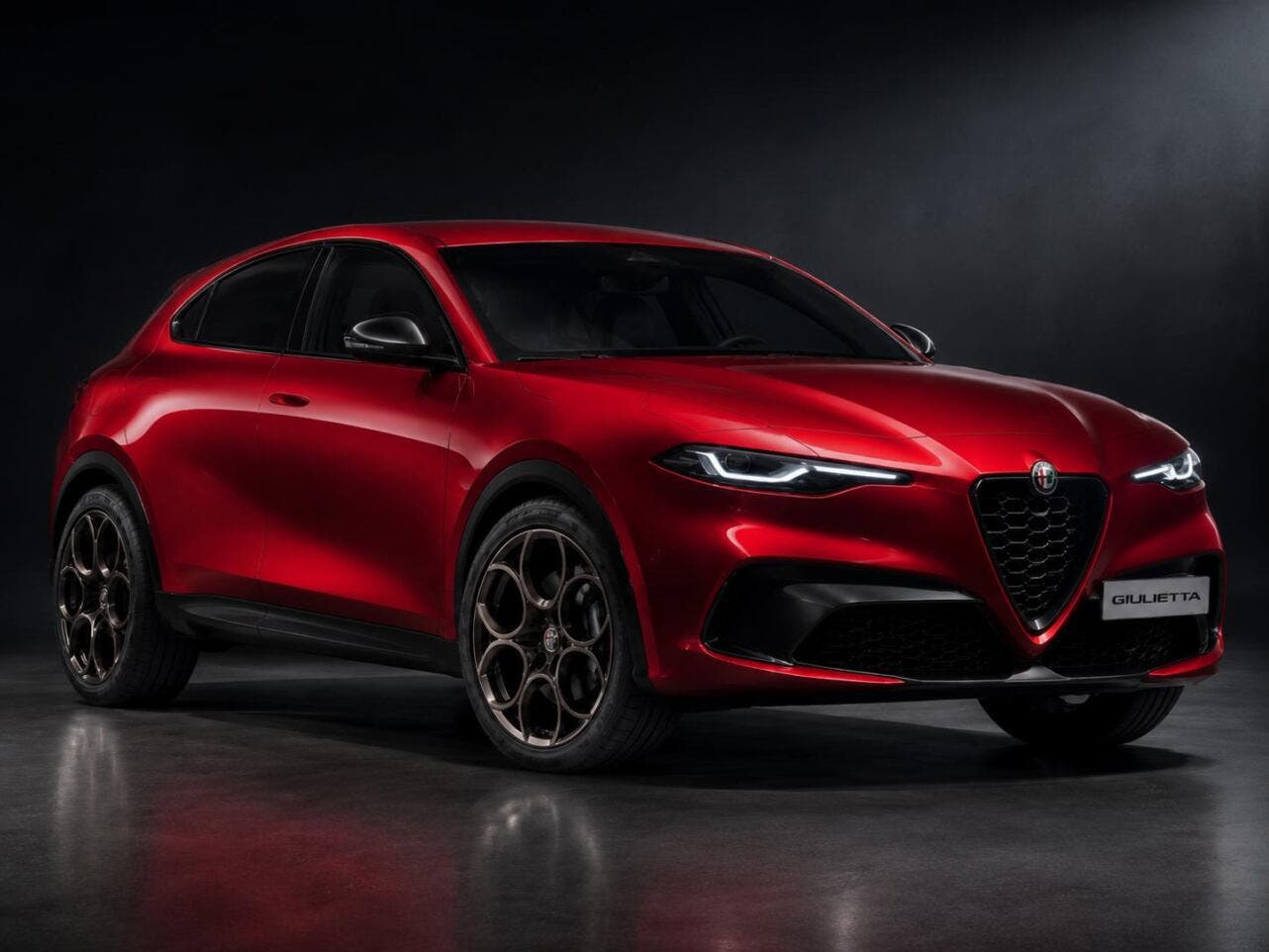 alfa romeo giulietta render