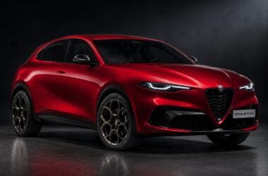 alfa romeo giulietta render