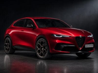 alfa romeo giulietta render