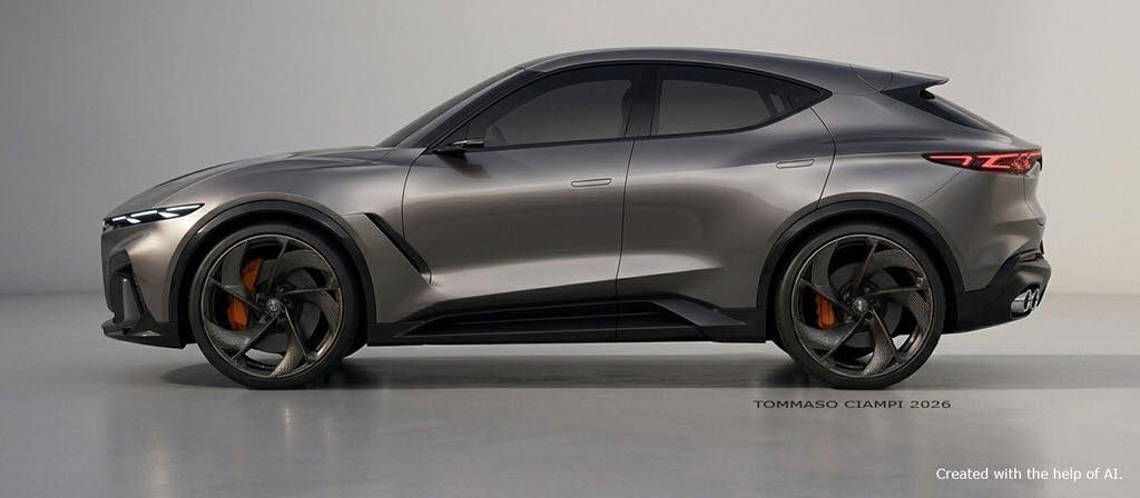 alfa romeo stelvio rendering