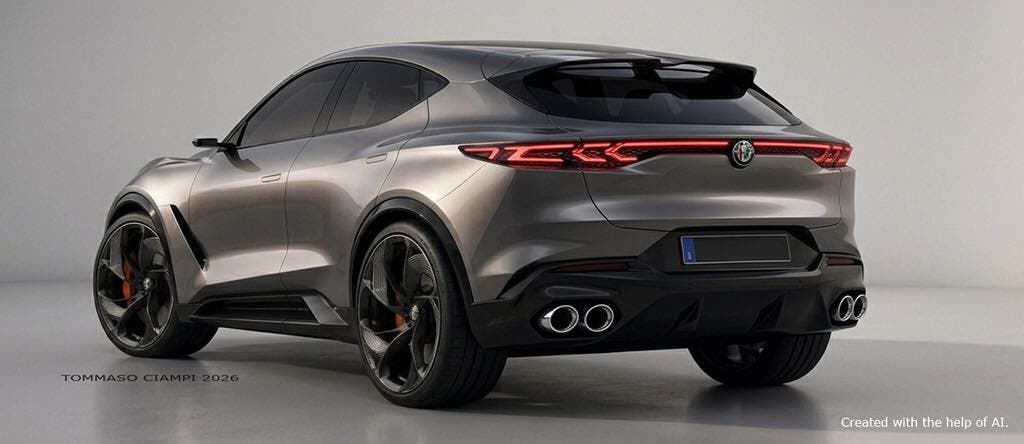 alfa romeo stelvio rendering