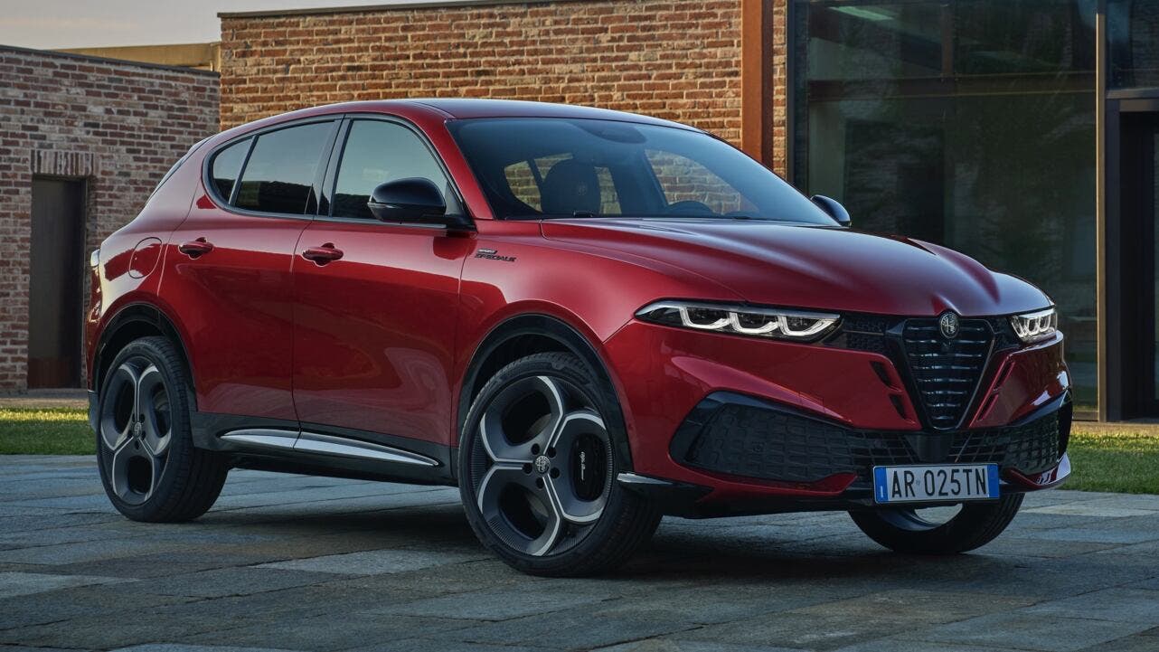 alfa romeo tonale