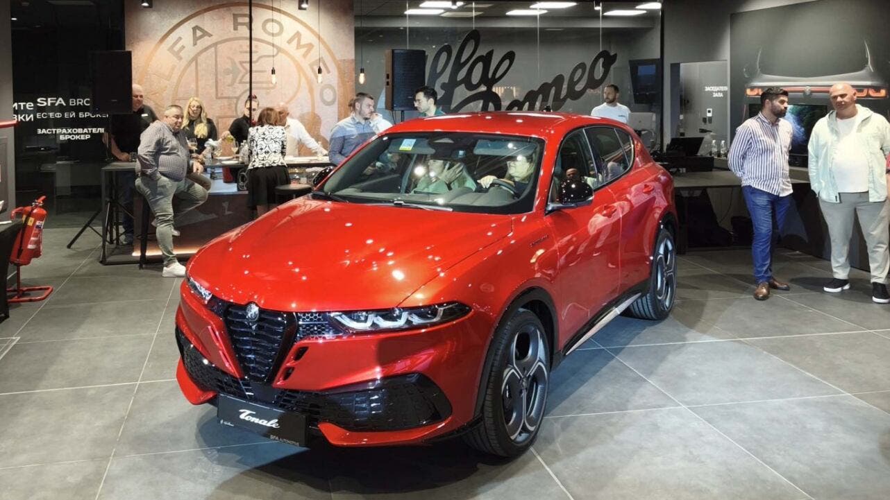 alfa romeo tonale