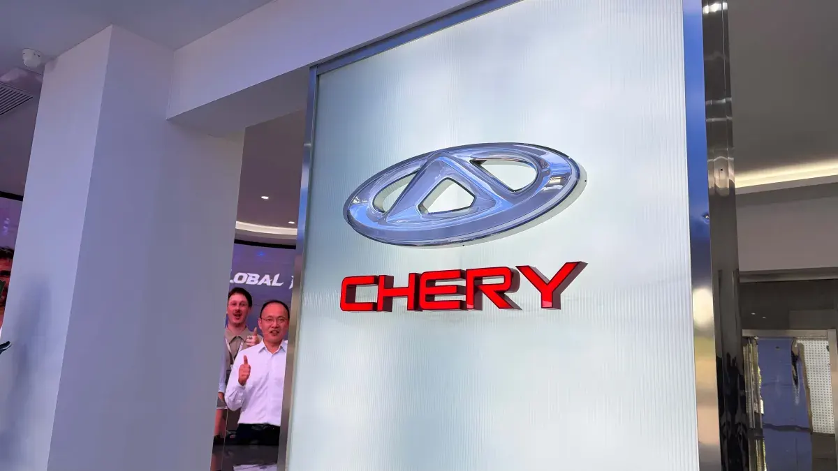 chery international showroom