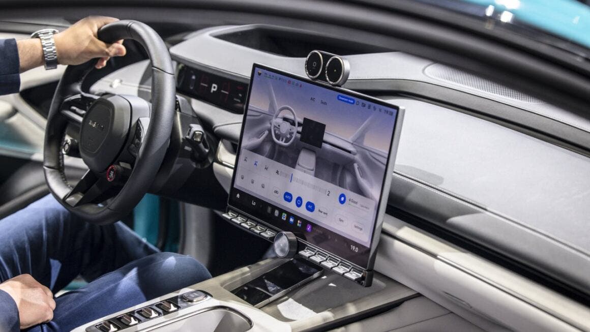 chinese ev software
