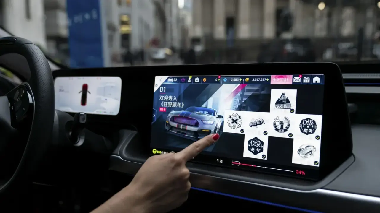 chinese ev software