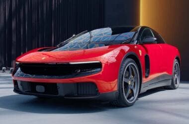 ferrari luce