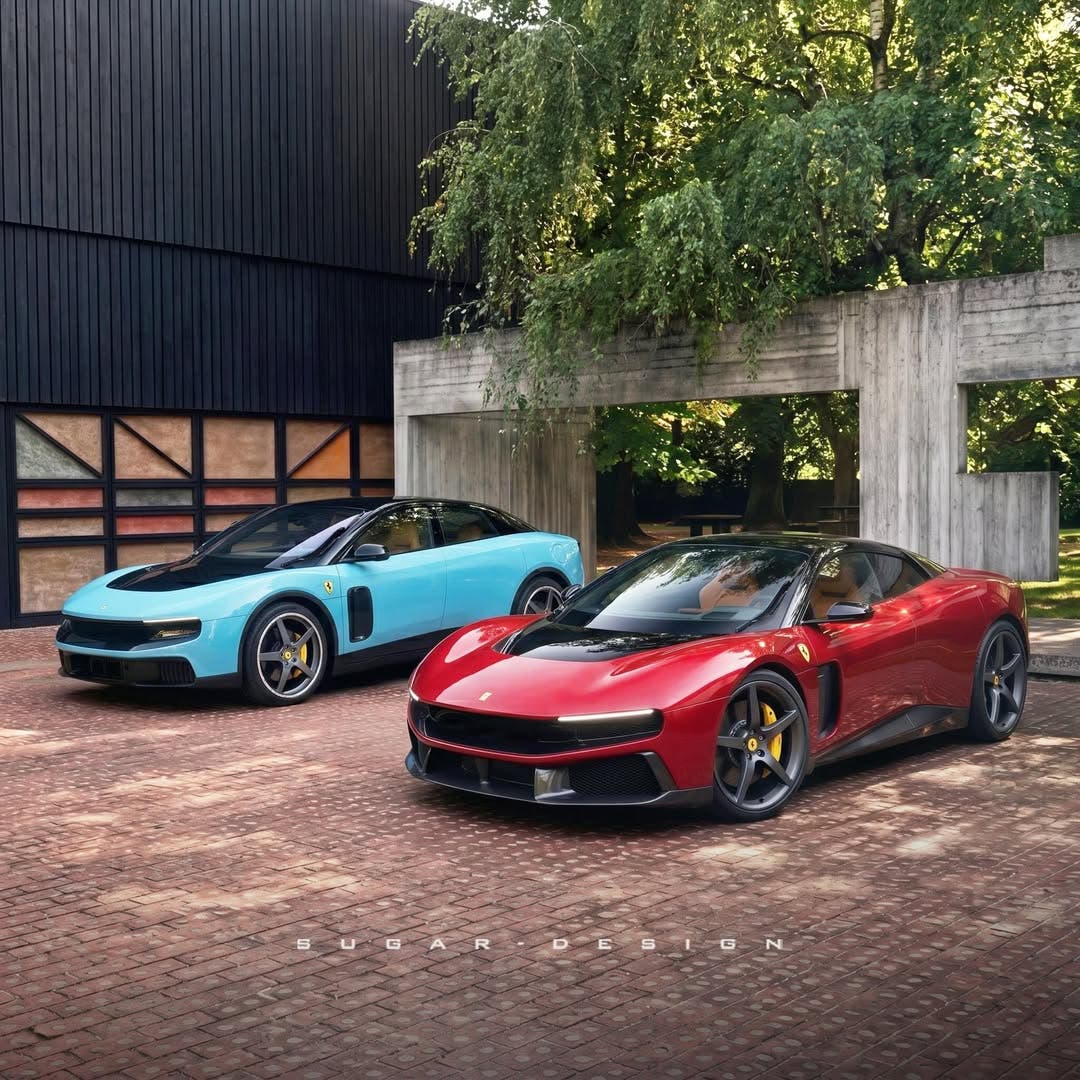 Ferrari Luce