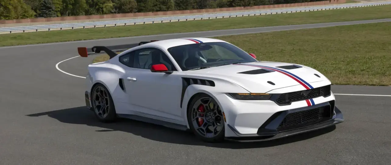 ford Mustang GTD Spirit of America