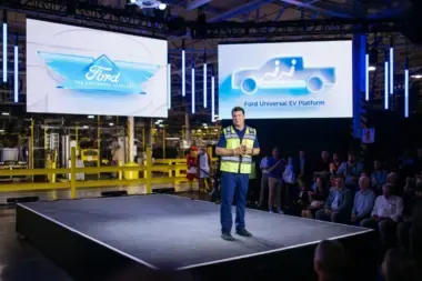 ford universal platform ev