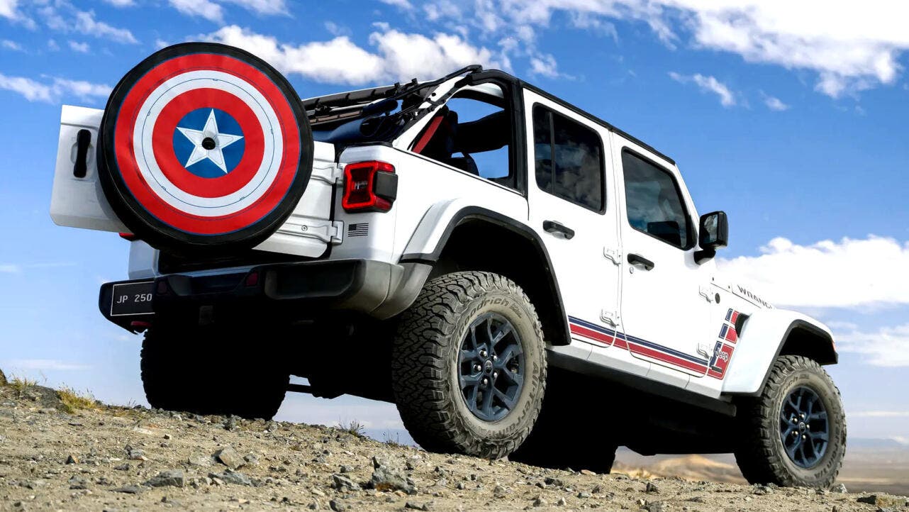 jeep Wrangler America 250 Edition