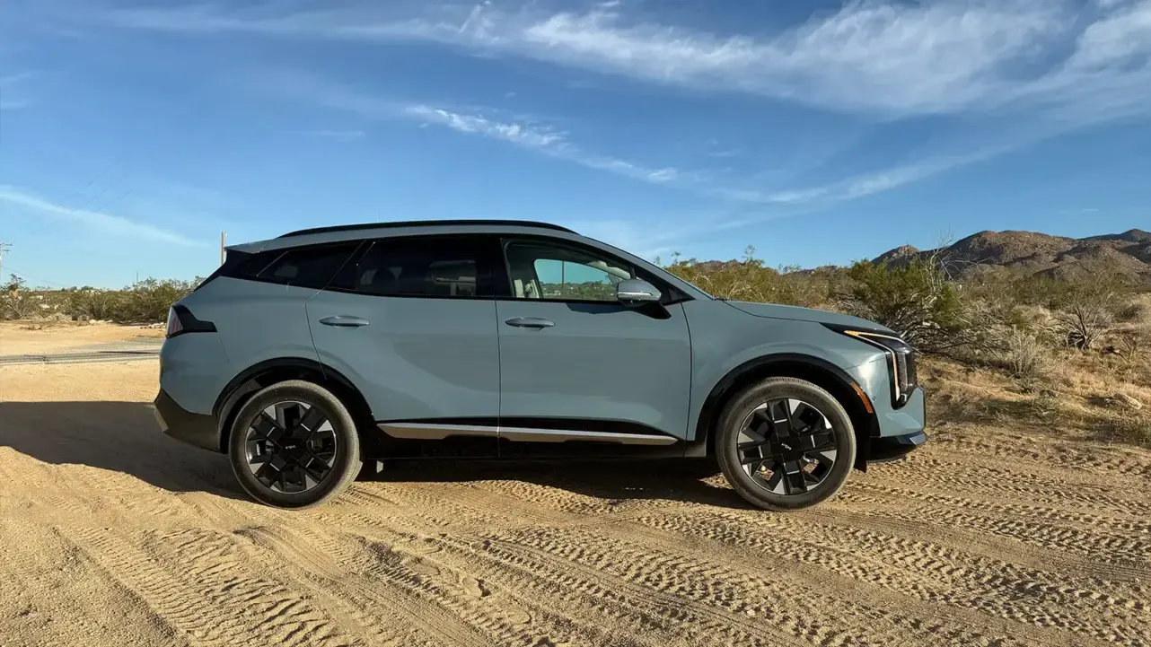 kia Sportage Hybrid