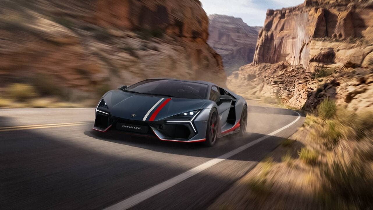 lamborghini Revuelto NA63
