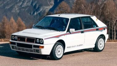 Delta HF Integrale Evoluzione Martini 6