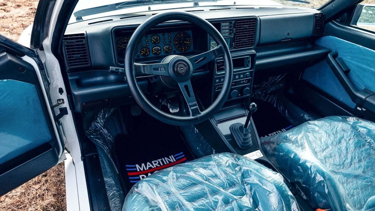 Delta HF Integrale Evoluzione Martini 6