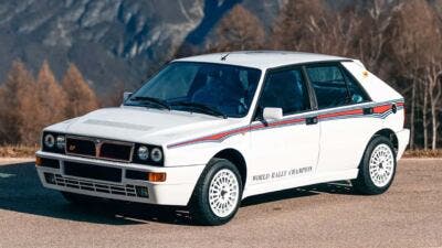 Delta HF Integrale Evoluzione Martini 6